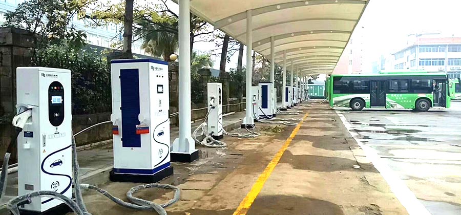 40KW、60KW、80KW、120KW、160KW、240KW直流充電樁