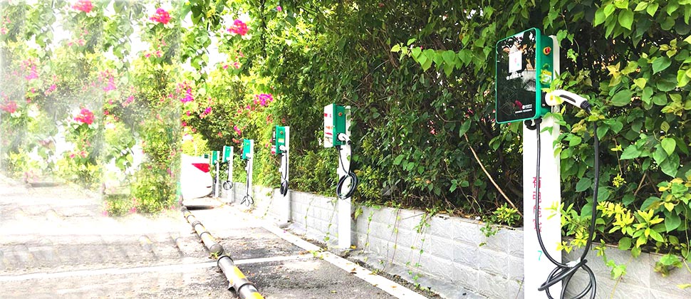 7KW交流充電樁