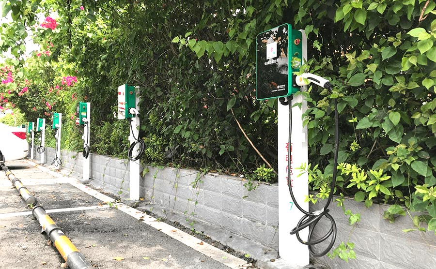 工業(yè)區(qū)充電解決方案案例