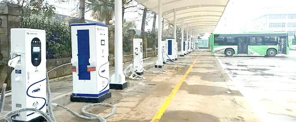 充電站（快充樁）建設與運營